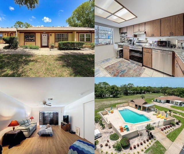 8320 High Point Cir Unit 5, Port Richey, FL 34668 - view of a document with multiple images