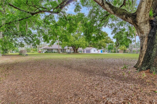 9615 Raiden Ln, Riverview, FL 33569 - view of green lawn
