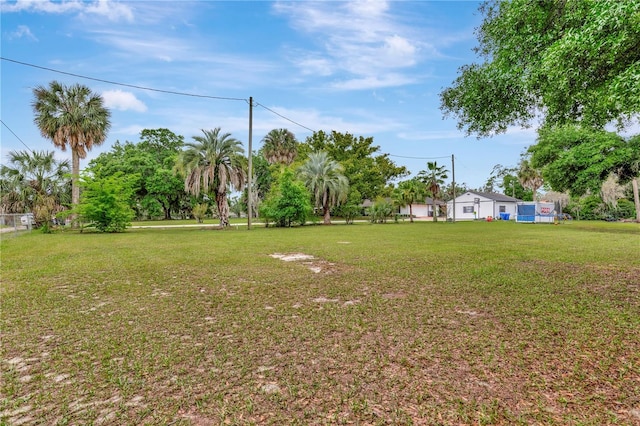 9615 Raiden Ln, Riverview, FL 33569 - view of grassy yard