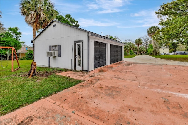 9615 Raiden Ln, Riverview, FL 33569 - view of detached garage