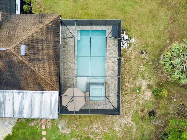 9615 Raiden Ln, Riverview, FL 33569 - view from above of property