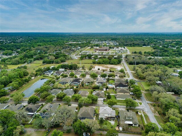 9615 Raiden Ln, Riverview, FL 33569 - aerial perspective of suburban area