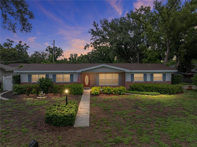 140 Morrow Cir, Brandon, FL 33510 - single story home featuring brick siding
