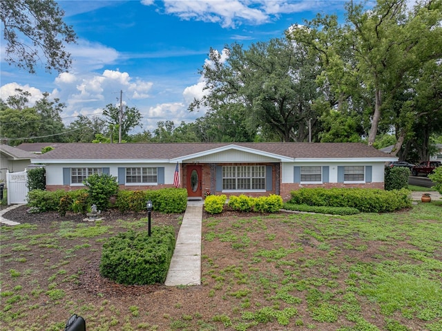 140 Morrow Cir, Brandon, FL 33510 - view of ranch-style house