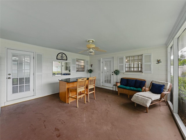 140 Morrow Cir, Brandon, FL 33510 - view of sunroom / solarium