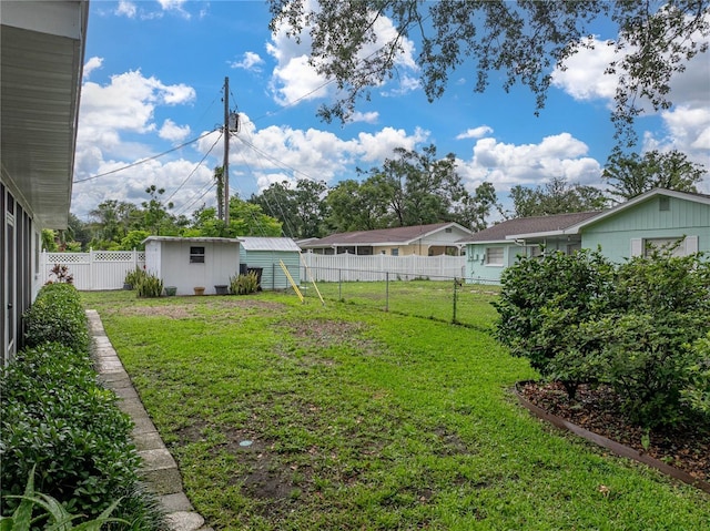 140 Morrow Cir, Brandon, FL 33510 - view of yard