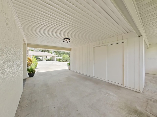 3504 Wedge Way, New Port Richey, FL 34655 - view of garage