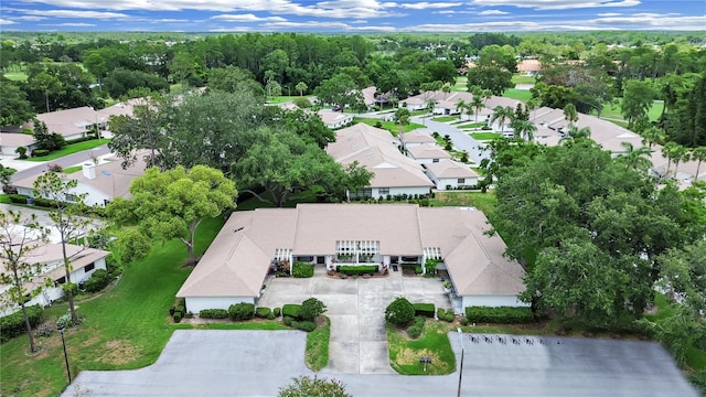 3504 Wedge Way, New Port Richey, FL 34655 - aerial view of residential area
