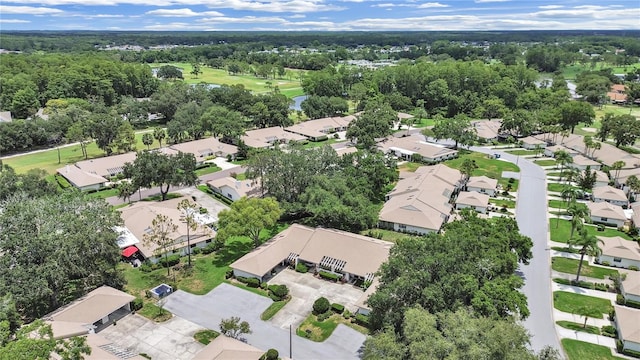 3504 Wedge Way, New Port Richey, FL 34655 - aerial view of residential area