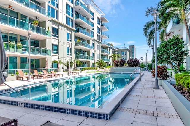 111 N 12th St Unit 1805, Tampa, FL 33602 - view of community pool