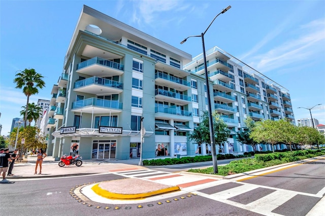 111 N 12th St Unit 1805, Tampa, FL 33602 - view of apartment building / complex