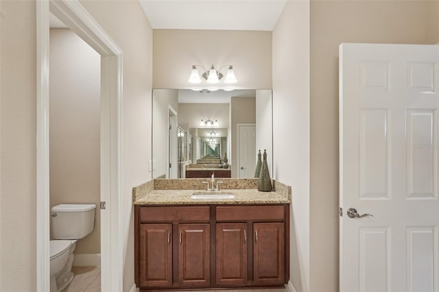 13128 Foxtail Fern Dr, Riverview, FL 33579 - bathroom featuring vanity and tile patterned floors