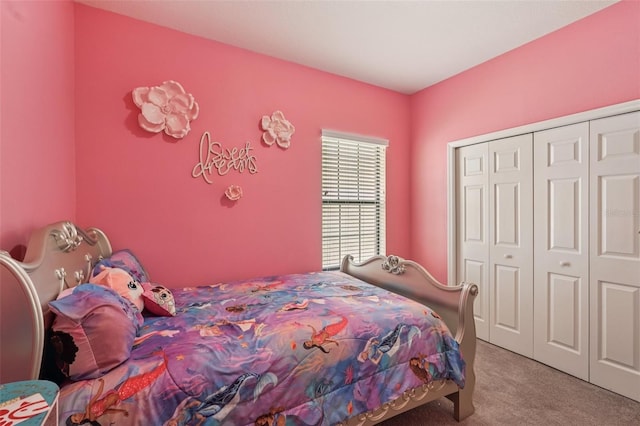 13128 Foxtail Fern Dr, Riverview, FL 33579 - carpeted bedroom with a closet