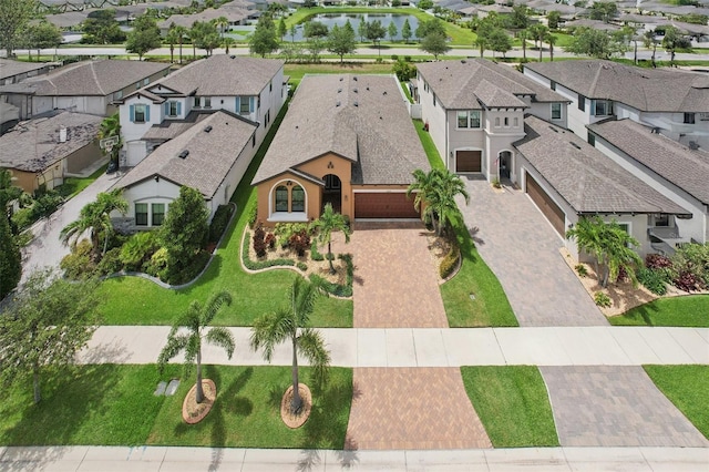 13128 Foxtail Fern Dr, Riverview, FL 33579 - aerial perspective of suburban area