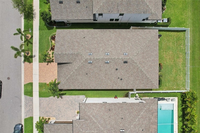 13128 Foxtail Fern Dr, Riverview, FL 33579 - view of subject property featuring a pool area