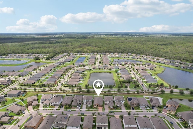 13128 Foxtail Fern Dr, Riverview, FL 33579 - aerial view of property's location featuring nearby suburban area