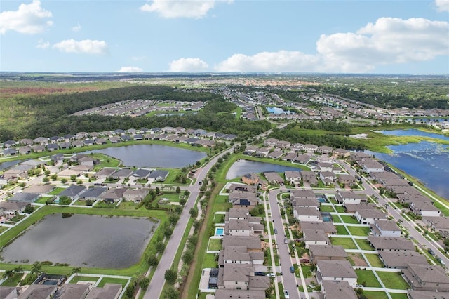 13128 Foxtail Fern Dr, Riverview, FL 33579 - aerial overview of property's location featuring nearby suburban area and a large body of water