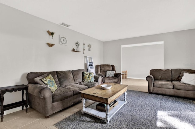 3615 Greatwood Ct, Land O Lakes, FL 34639 - living room with light tile patterned flooring