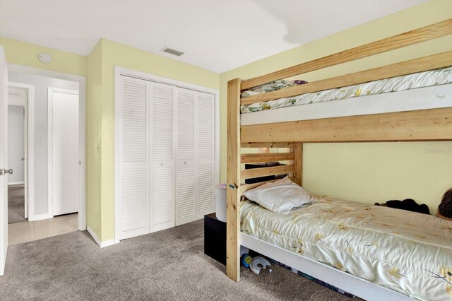 3615 Greatwood Ct, Land O Lakes, FL 34639 - bedroom with carpet flooring, a closet, and baseboards