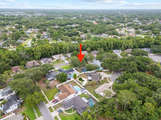 4509 Grainary Ave, Tampa, FL 33624 - view of property location with nearby suburban area