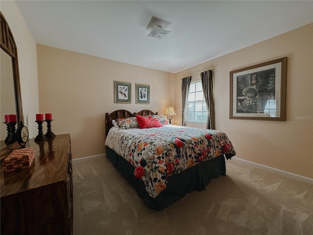 5004 Grainary Ave, Tampa, FL 33624 - carpeted bedroom with baseboards