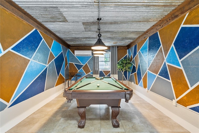 4916 Palmetto Point Dr, Palmetto, FL 34221 - recreation room featuring pool table