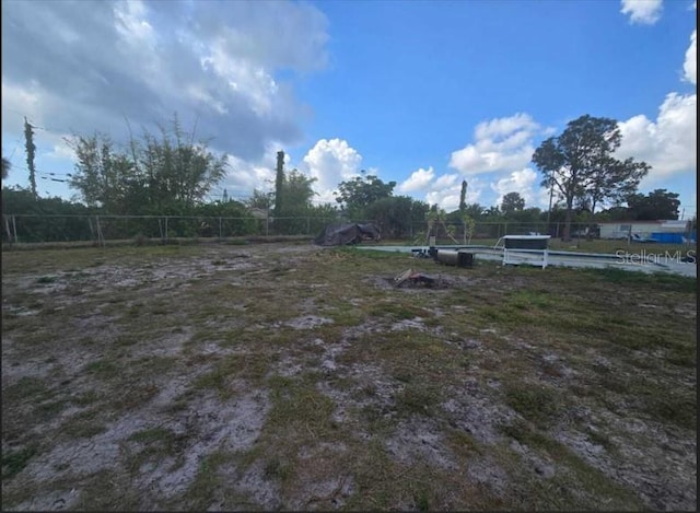 3074 NE Garden Ter, Palm Bay, FL 32905 - view of yard