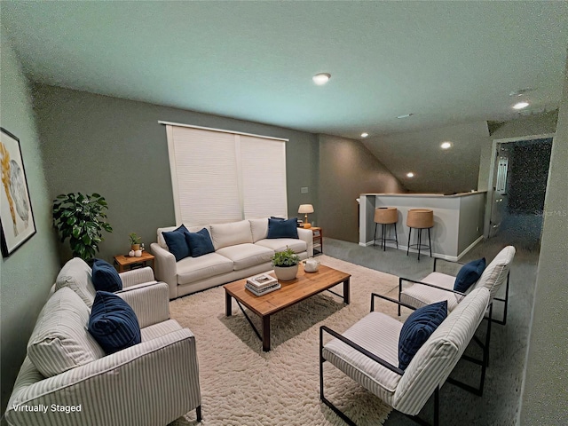 13118 Zolo Springs Cir, Riverview, FL 33579 - carpeted living room featuring recessed lighting