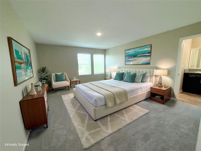 13118 Zolo Springs Cir, Riverview, FL 33579 - bedroom featuring carpet flooring and connected bathroom