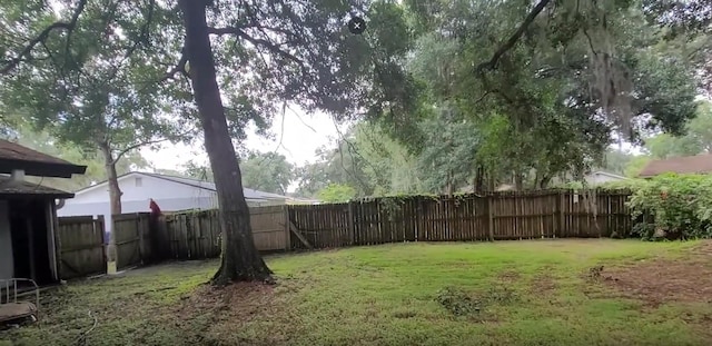 3513 Danny Bryan Blvd, Tampa, FL 33619 - view of fenced backyard