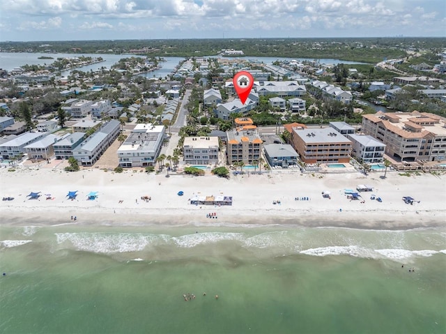 204 Haven Beach Ct, Indian Rocks Beach, FL 33785 - aerial view of extended coastline