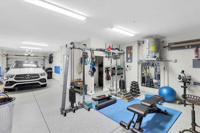 204 Haven Beach Ct, Indian Rocks Beach, FL 33785 - exercise room with electric panel