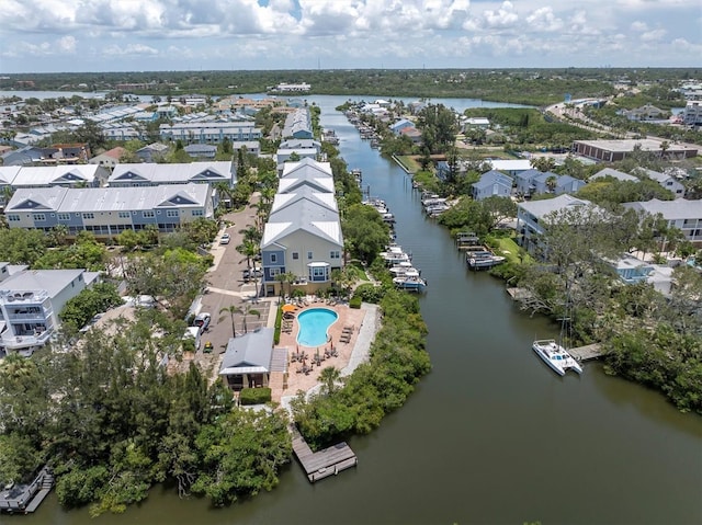 204 Haven Beach Ct, Indian Rocks Beach, FL 33785 - drone / aerial view of a nearby body of water