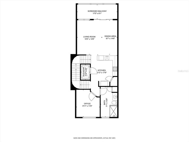 204 Haven Beach Ct, Indian Rocks Beach, FL 33785 - view of home floor plan