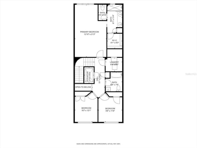 204 Haven Beach Ct, Indian Rocks Beach, FL 33785 - view of room layout