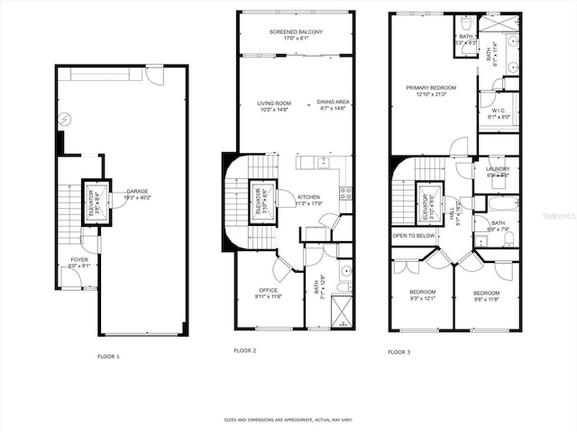 204 Haven Beach Ct, Indian Rocks Beach, FL 33785 - view of floor plan / room layout