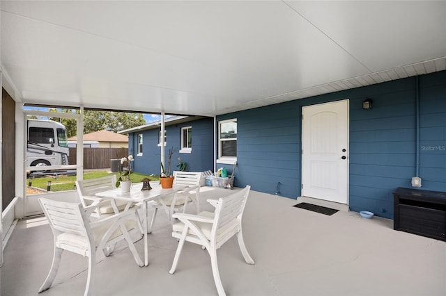 3983 Shay Dr, Bartow, FL 33830 - view of patio with outdoor dining area