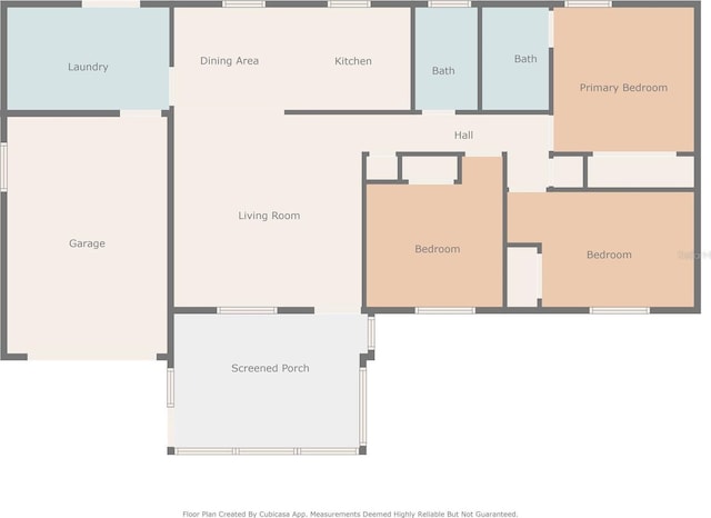 3983 Shay Dr, Bartow, FL 33830 - view of room layout