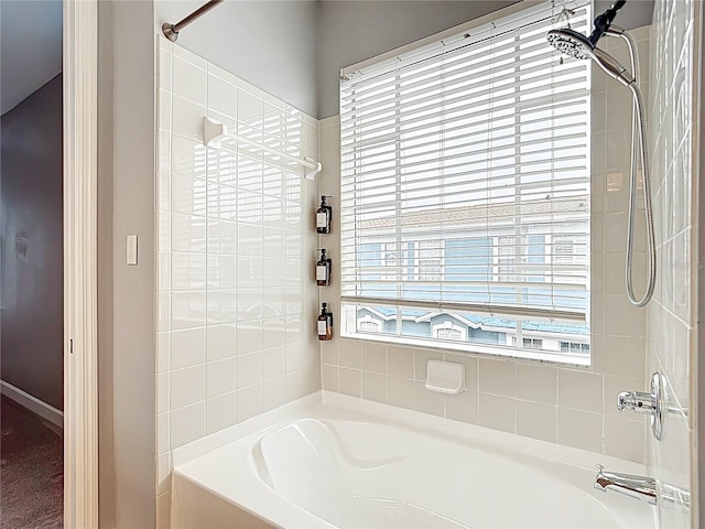 3111 W De Leon St Unit 2, Tampa, FL 33609 - bathroom with washtub / shower combination