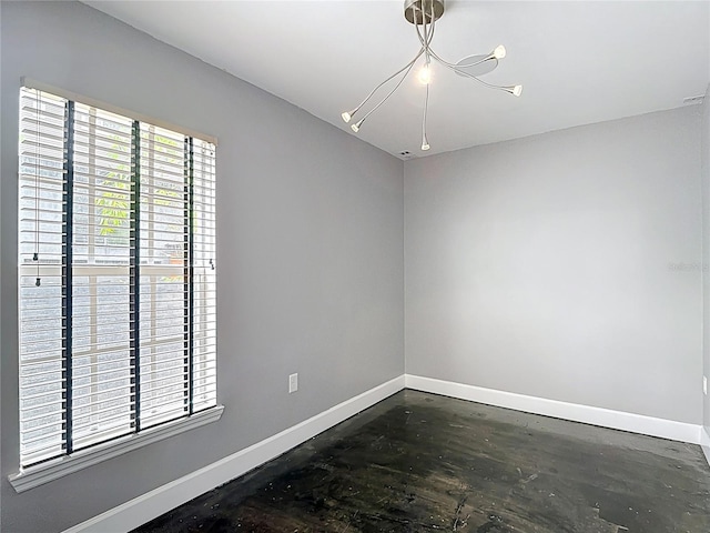 3111 W De Leon St Unit 2, Tampa, FL 33609 - spare room with baseboards and wood finished floors