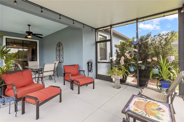 16898 Balance Cv, Land O Lakes, FL 34638 - view of sunroom / solarium