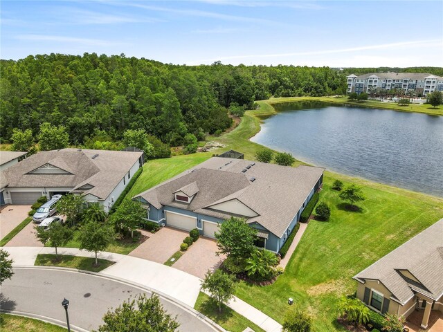 16898 Balance Cv, Land O Lakes, FL 34638 - bird's eye view of a nearby body of water