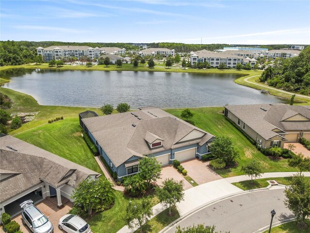 16898 Balance Cv, Land O Lakes, FL 34638 - drone / aerial view of a large body of water