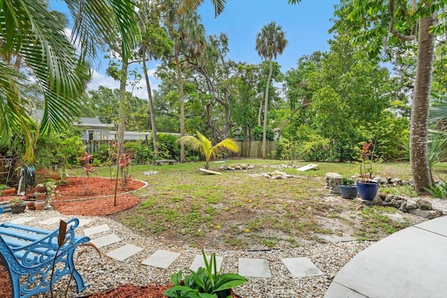 111 29th St W, Bradenton, FL 34205 - view of yard