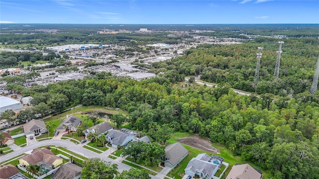 5809 Silas Creek Ln, Wesley Chapel, FL 33545 - view of property location featuring a forest