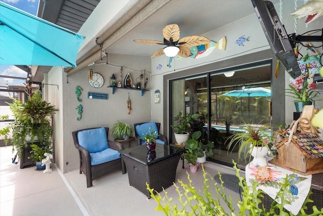 12026 Crestridge Loop, New Port Richey, FL 34655 - view of patio / terrace