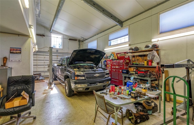 15612 Howell Park Ln, Tampa, FL 33625 - view of garage