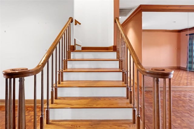 15612 Howell Park Ln, Tampa, FL 33625 - view of stairs