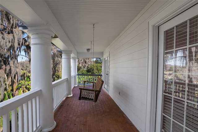 15612 Howell Park Ln, Tampa, FL 33625 - view of balcony