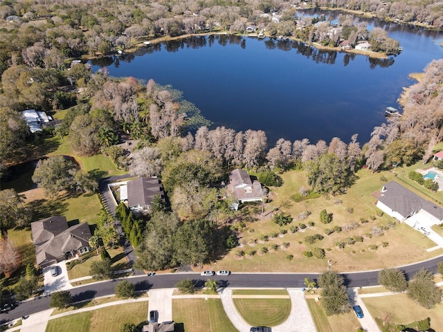 15612 Howell Park Ln, Tampa, FL 33625 - view of property location with a large body of water